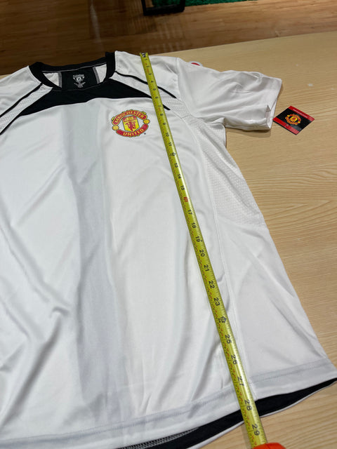 Manchester United White Training Kit Sz M