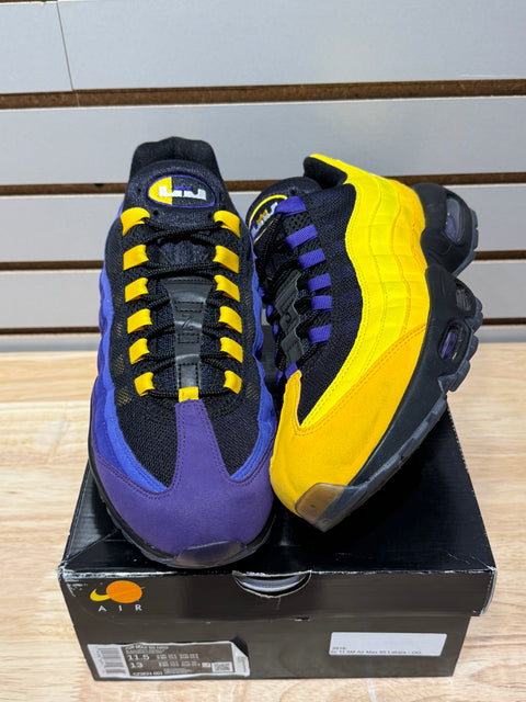 Nike Air Max 95 NRG LeBron Lakers Sz 11.5
