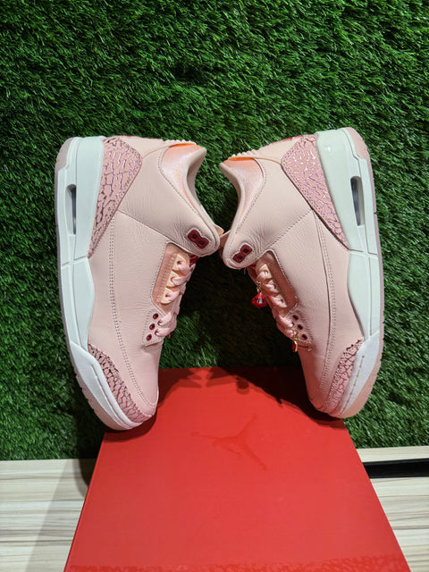 Jordan 3 Retro Valentine's Day Treat Yourself (2025) (Women's) Sz 8M