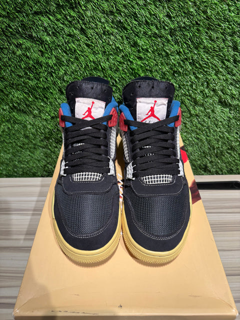 Jordan 4 Retro Union Off Noir Sz 11