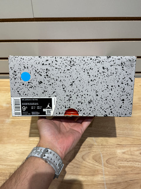 Jordan 4 Retro White Oreo (2021) Sz 9.5