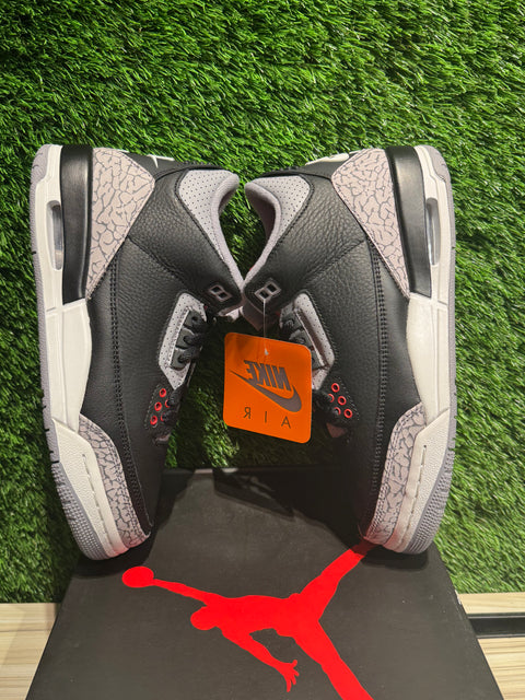 Jordan 3 Retro Black Cement (2024) (GS) Sz 6Y