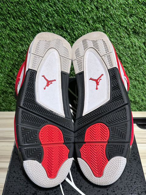 Jordan 4 Retro Red Cement Sz 9.5M