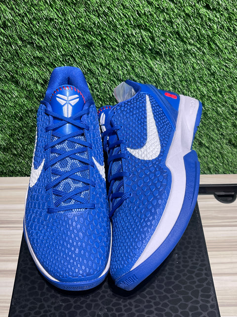 Nike Kobe 6 Protro Dodgers Sz 12