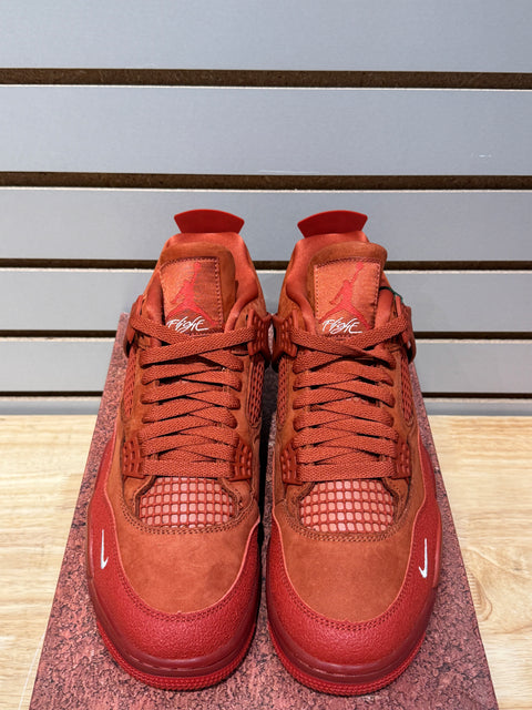 Air Jordan 4 Retro OG SP Nigel Sylvester Brick by Brick Sz 9