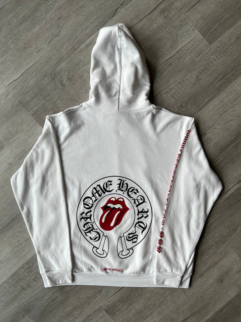 Chrome Hearts Rolling Stones Hoodie Sz XL