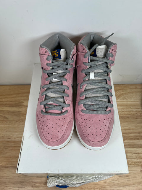 DS Concepts When Pigs Fly Nike Dunk High Special Box Sz 9