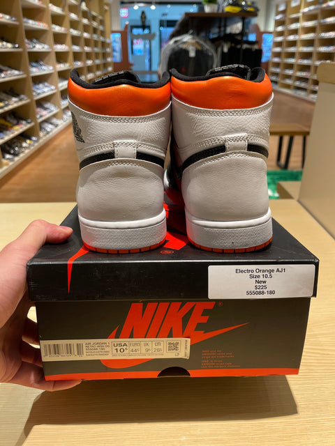 Jordan 1 Retro High Electro Orange