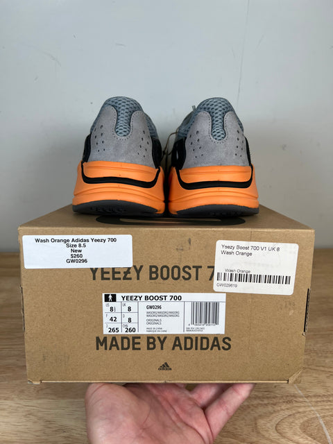 adidas Yeezy Boost 700 MNVN Orange