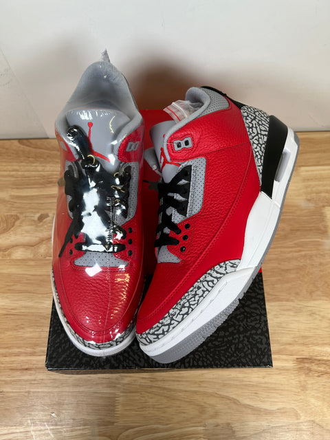 Jordan 3 Retro SE Unite Fire Red