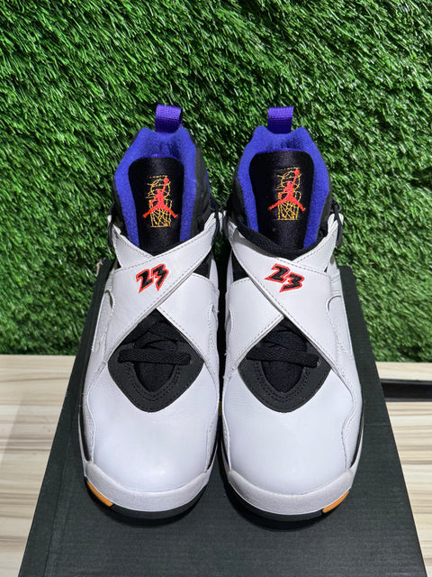 Jordan 8 Retro Three Peat (GS) Sz 6Y