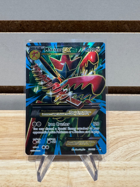 M Scizor EX (Full Art) - Pokemon XY - BREAKpoint (BKP)
