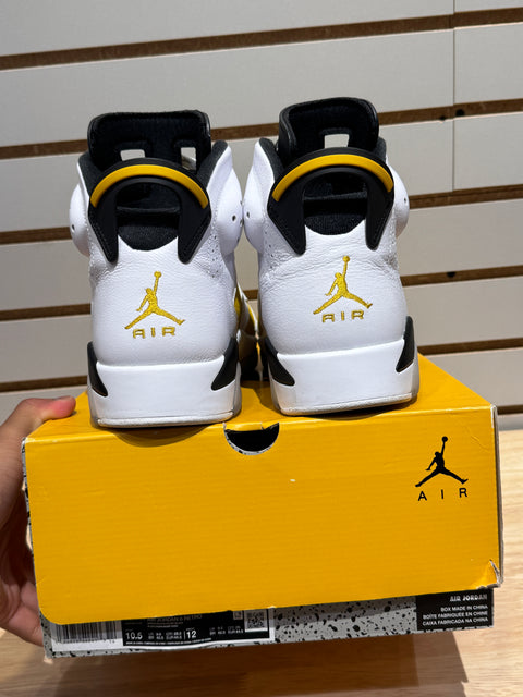 Jordan 6 Retro Yellow Ochre Sz 10.5