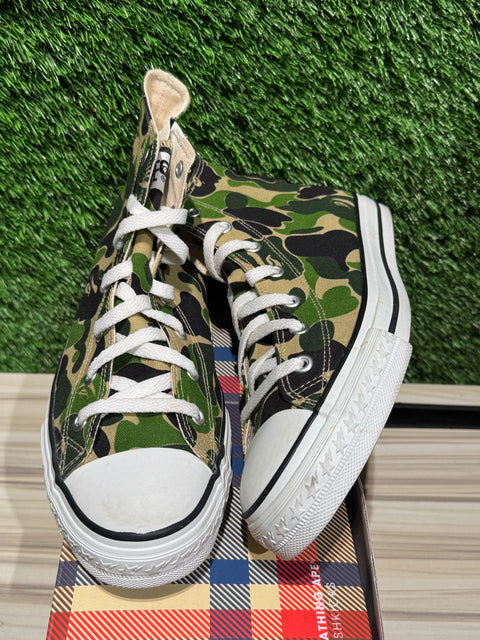 A Bathing Ape ABC Camo Ape Sta Hi Sz 9