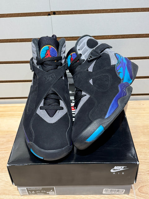 Jordan 8 Retro Aqua (2025) Sz 14M