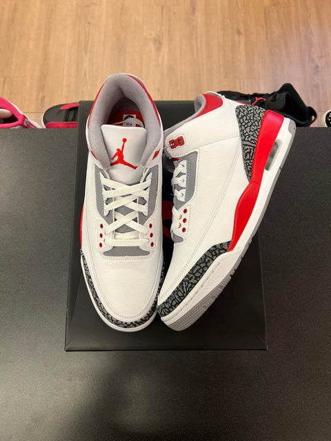 Jordan 3 Retro Fire Red (2022) Sz 11