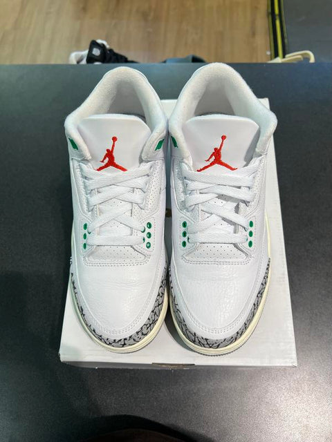 Jordan 3 Retro Lucky Green (Women's) Sz 8W