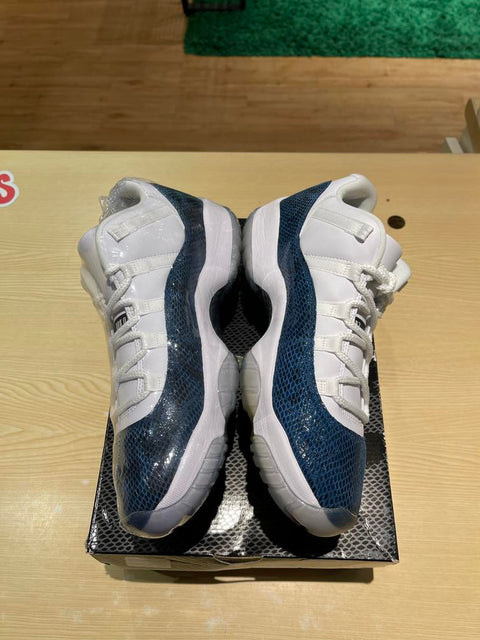 Jordan 11 Retro Low Snake Navy (2019) Sz 12