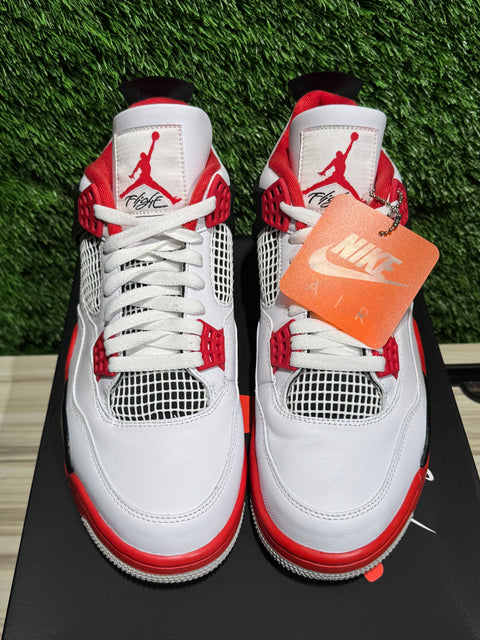 Jordan 4 Retro Fire Red (2020) Sz 10.5