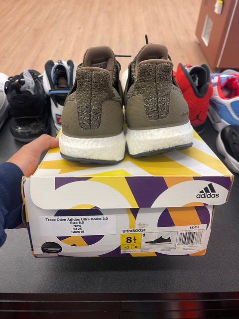 adidas Ultra Boost 3.0 Trace Olive