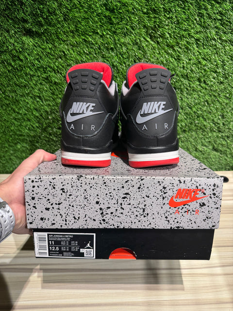 Jordan 4 Retro Bred Reimagined Sz 11M