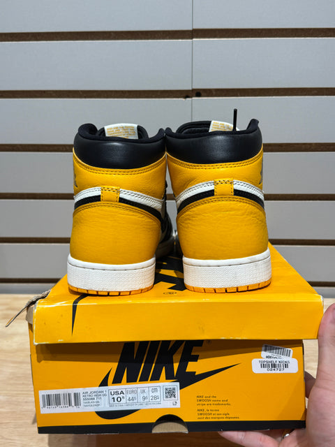 Jordan 1 Retro High OG Taxi Sz 10.5