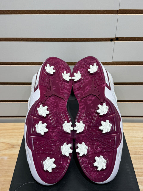 Jordan 6 Retro Low Golf NRG Bordeaux Sz 12.5