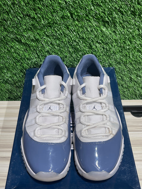 Jordan 11 Retro Low Diffused Blue Sz 7.5M