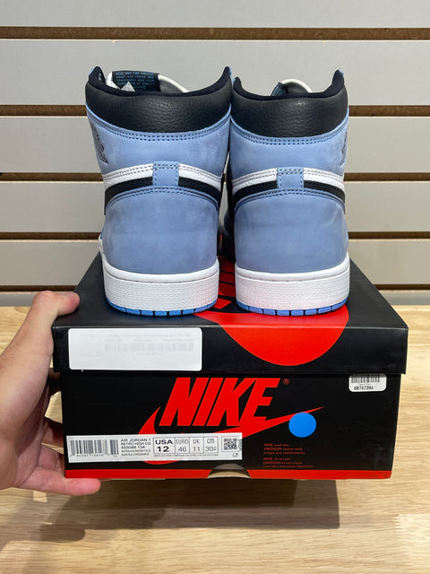 Jordan 1 Retro High OG University Blue Sz 12M