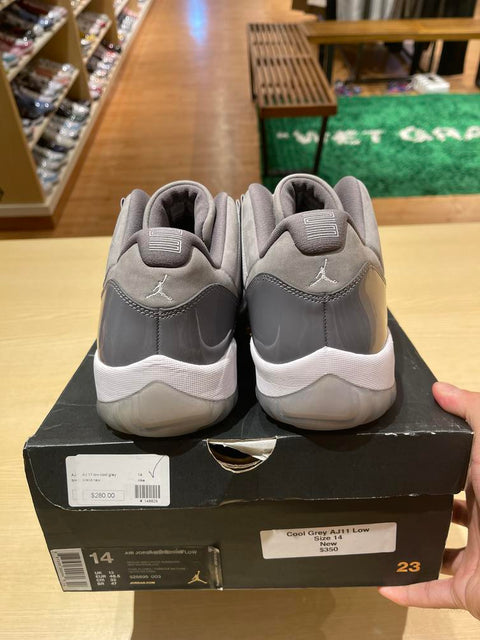 Jordan 11 Retro Low Cool Grey