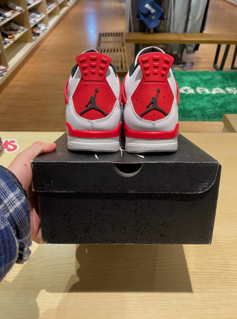 Jordan 4 Retro Red Cement