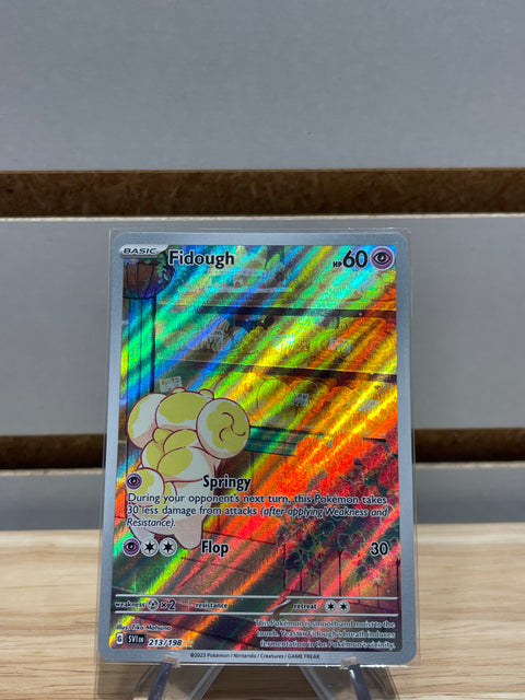 Fidough - 213/198 - SV01: Pokemon Scarlet & Violet Base Set (SVI)