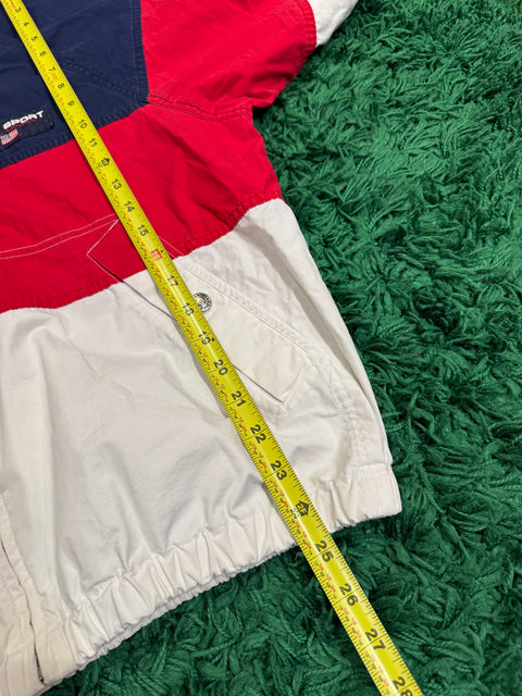 Vintage 1990s Polo Sport Ralph Lauren Full Zip Jacket Sz S