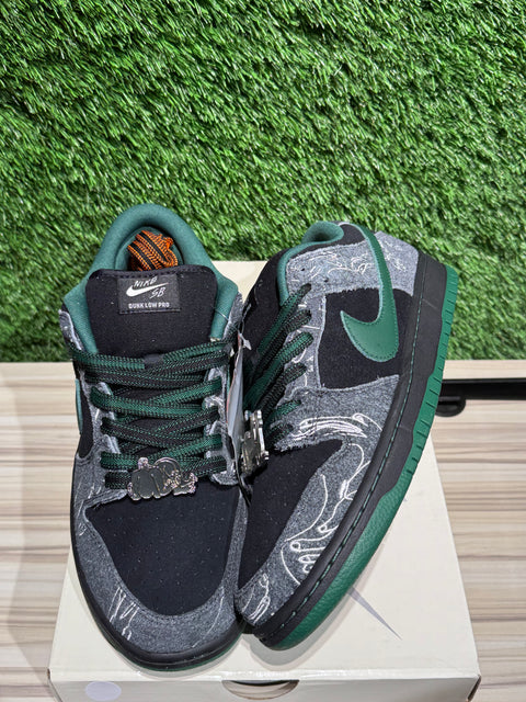 Nike SB Dunk Low There Skateboards Sz 10M