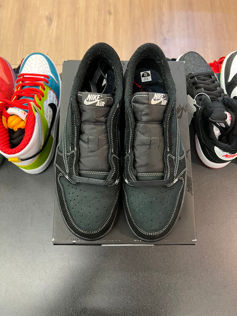 Jordan 1 Retro Low OG SP Travis Scott Black Phantom