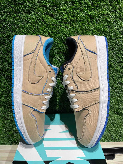 Jordan 1 Low SB QS Lance Mountain Desert Ore Sz 7.5M/9W