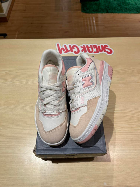 New Balance 550 White Pink (Women's) Sz 5Y/6.5W