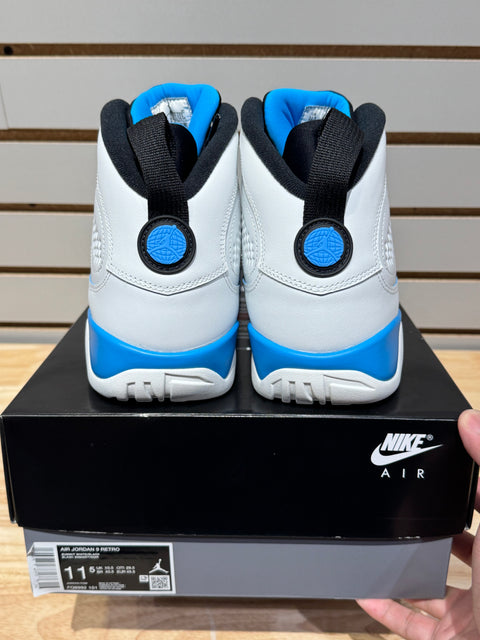 Jordan 9 Retro Powder Blue (2024) Sz 11.5