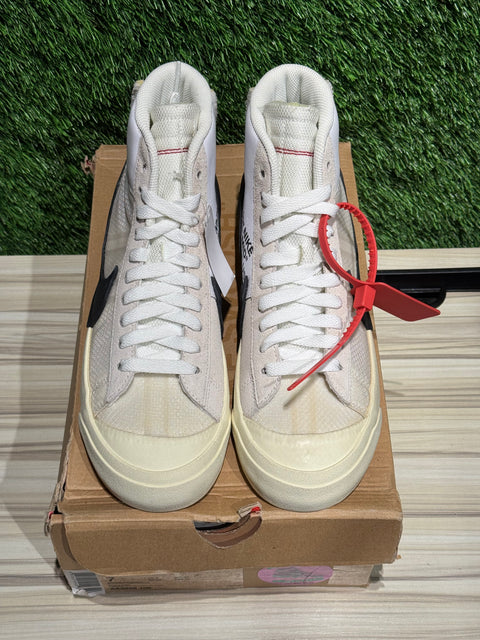 Nike Blazer Mid Off-White Sz 7M
