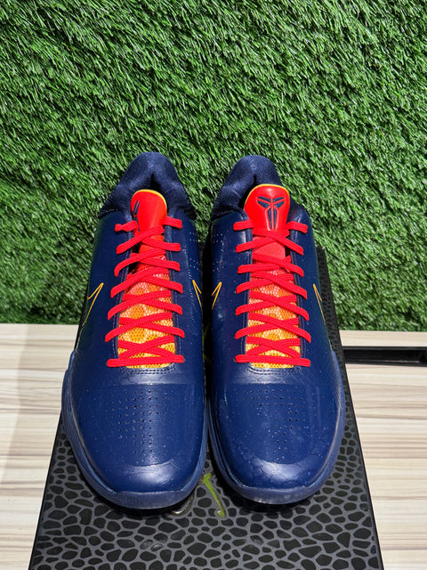Nike Kobe 5 Protro Caitlin Clark Indiana Fever Sz 10.5