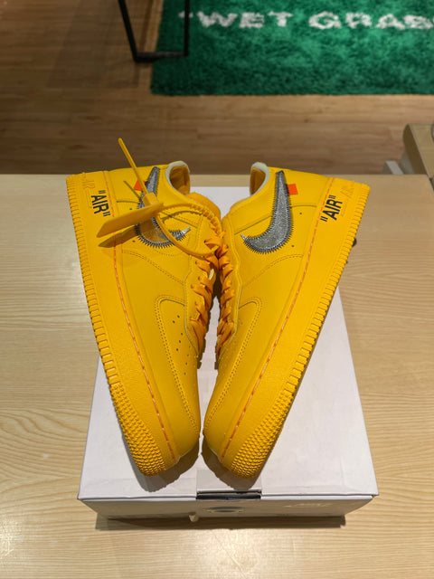 Nike Air Force 1 Low Off-White ICA University Gold