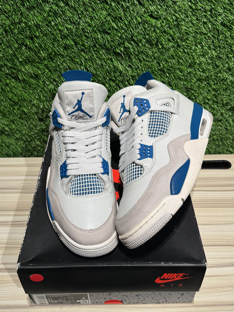 Jordan 4 Retro Military Blue (2024) Sz 11M