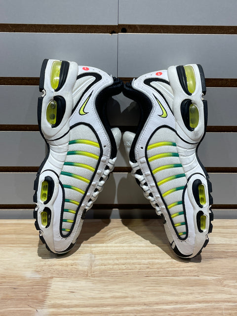 Nike Air Max Tailwind 4 White Volt Black Sz 9