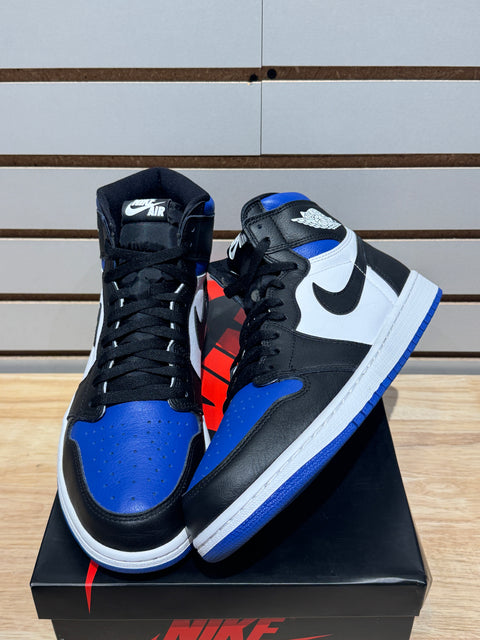 Jordan 1 Retro High Royal Toe Sz 11.5