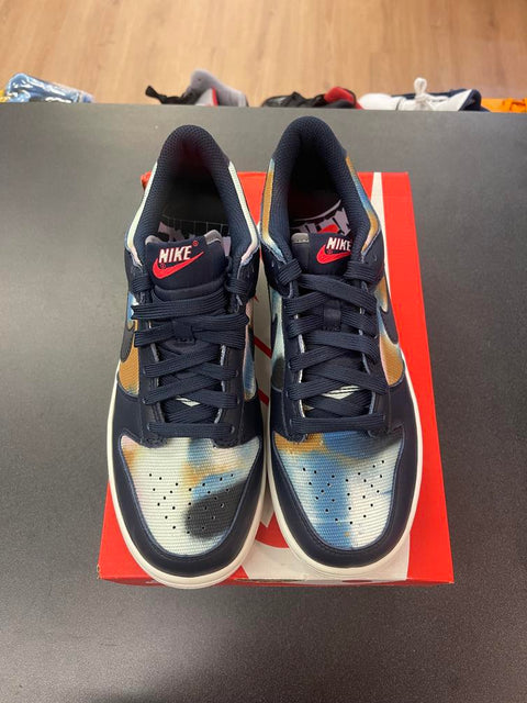 Nike Dunk Low Graffiti Navy (GS)