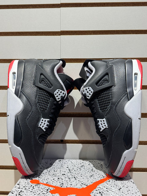 Jordan 4 Retro Bred Reimagined Sz 8.5