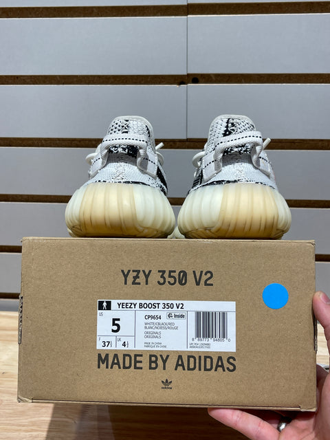 adidas Yeezy Boost 350 V2 Zebra Sz 5M
