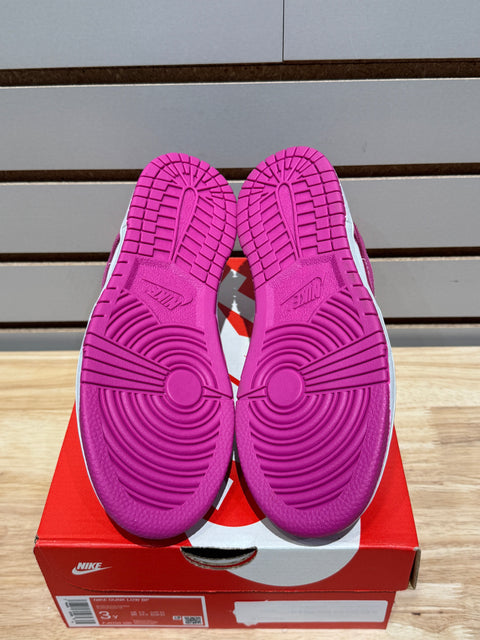 Nike Dunk Low Active Fuchsia (PS) Sz 3Y