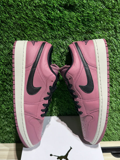 Jordan 1 Low Mulberry (Women's) Sz 8.5M