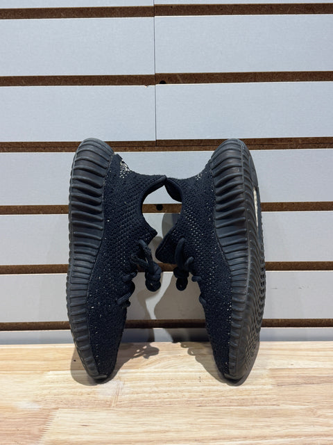 adidas Yeezy Boost 350 V2 Core Black White Sz 4